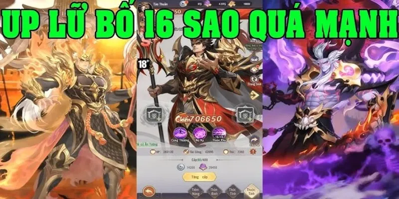 Có Nên Build Lữ Bố Đầu Game Không?
