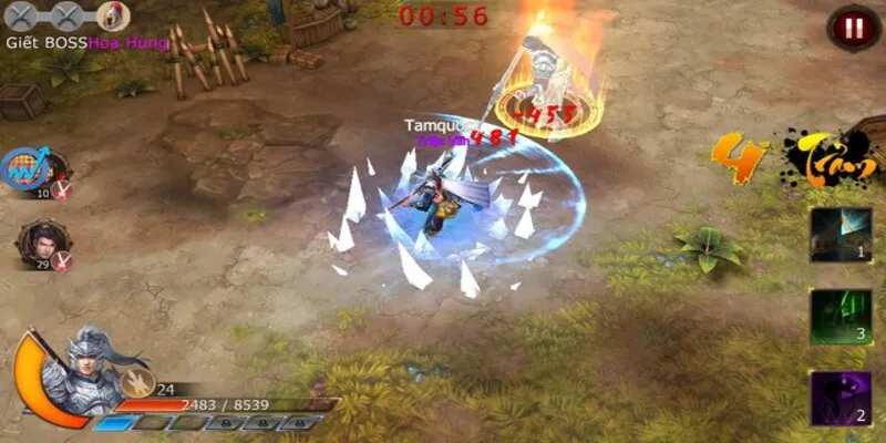 PvP Tam Quốc Vô Song
